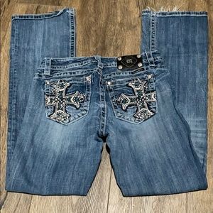 Miss me size 30 relaxed boot cut